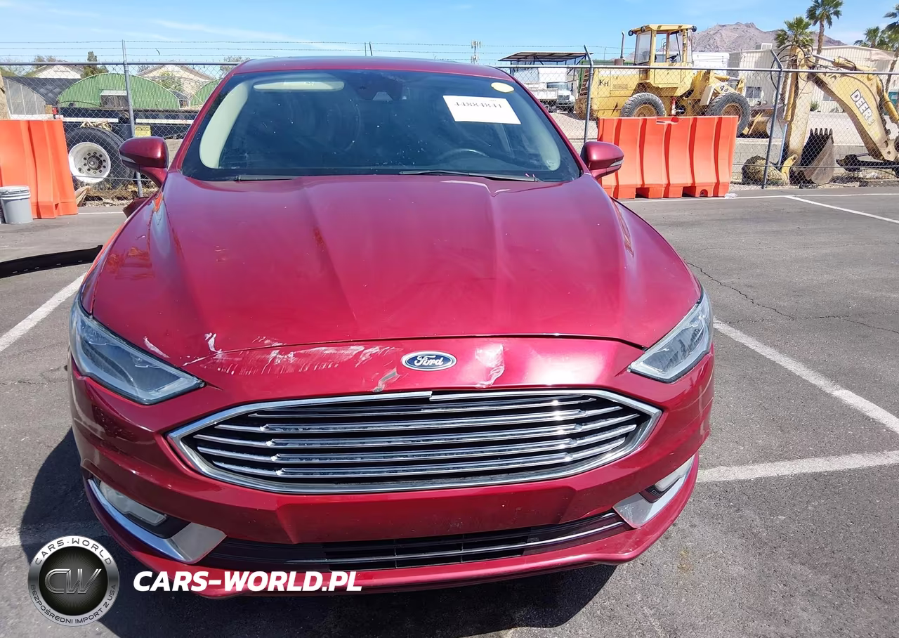 2017 Ford Fusion Energi Titanium VIN:3FA6P0SU8HR350418 - 12