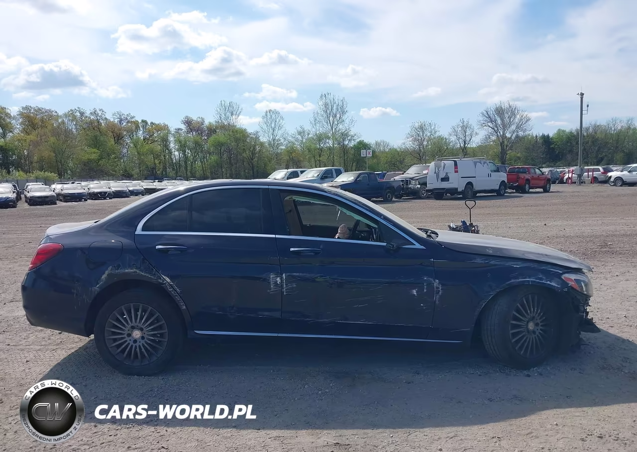 2015 Mercedes-Benz C 300 Luxury 4Matic VIN:55SWF4KBXFU013328 - 13