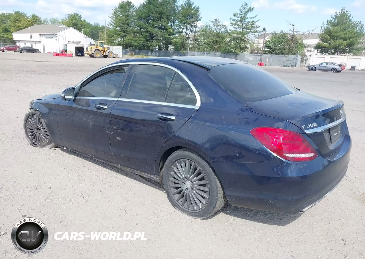 2015 Mercedes-Benz C 300 Luxury 4Matic VIN:55SWF4KBXFU013328 - 3