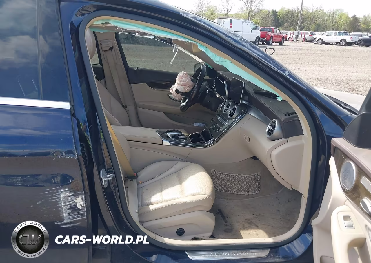 2015 Mercedes-Benz C 300 Luxury 4Matic VIN:55SWF4KBXFU013328 - 5