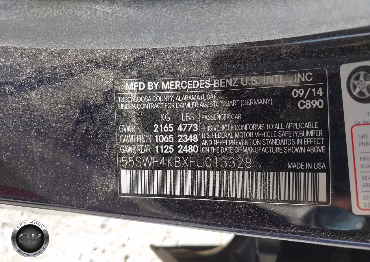 2015 Mercedes-Benz C 300 Luxury 4Matic VIN:55SWF4KBXFU013328 - 9