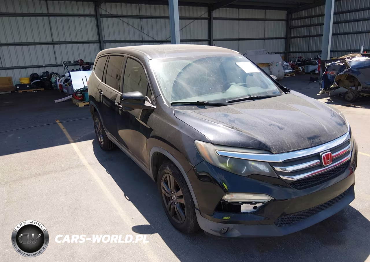 2016 Honda Pilot Ex-L