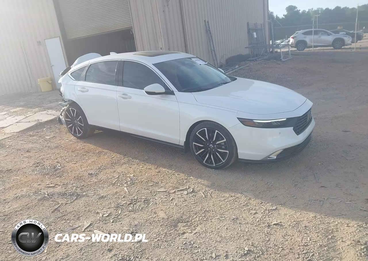 2026 Honda Accord Hybrid Touring