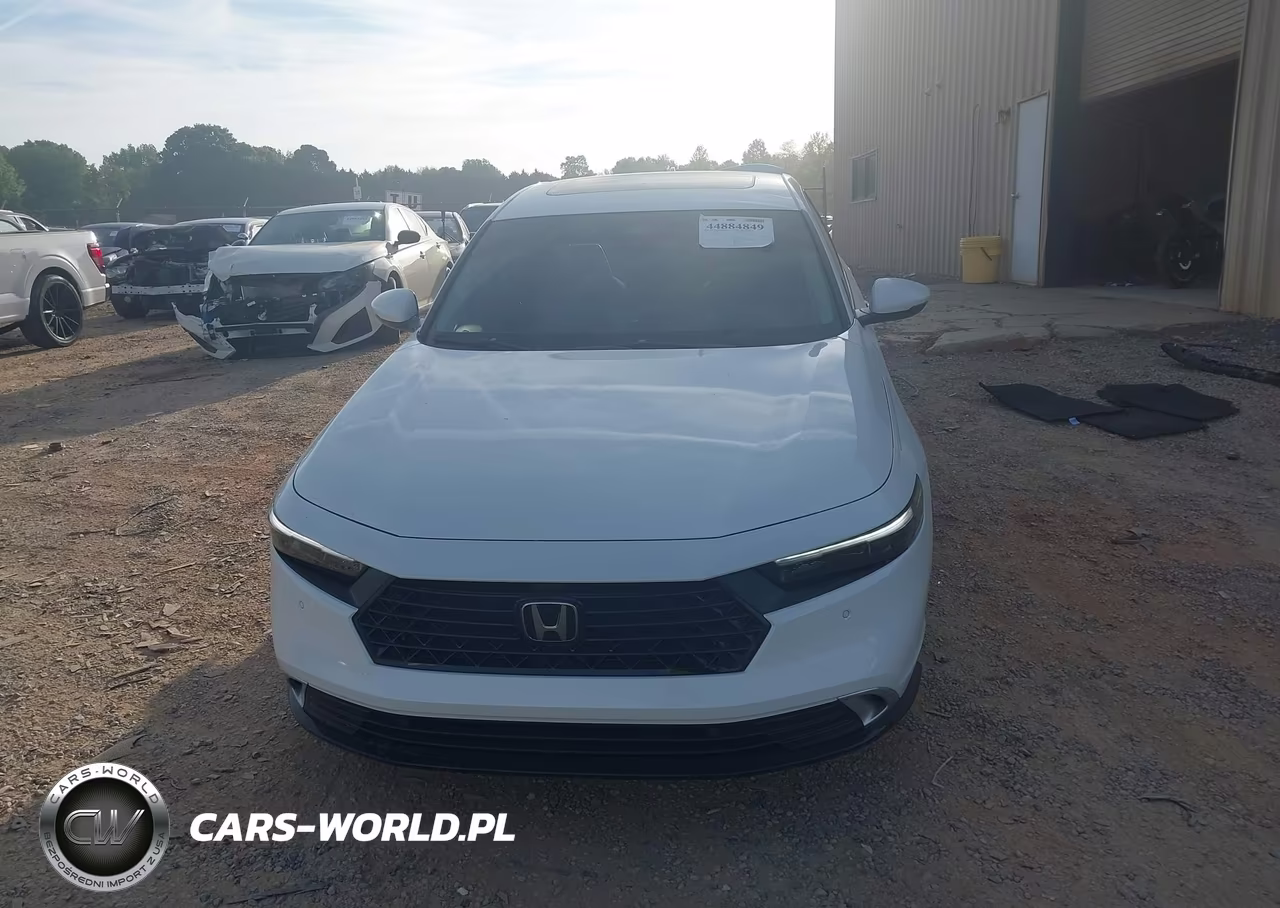 2026 Honda Accord Hybrid Touring VIN:1HGCY2F88TA004747 - 13