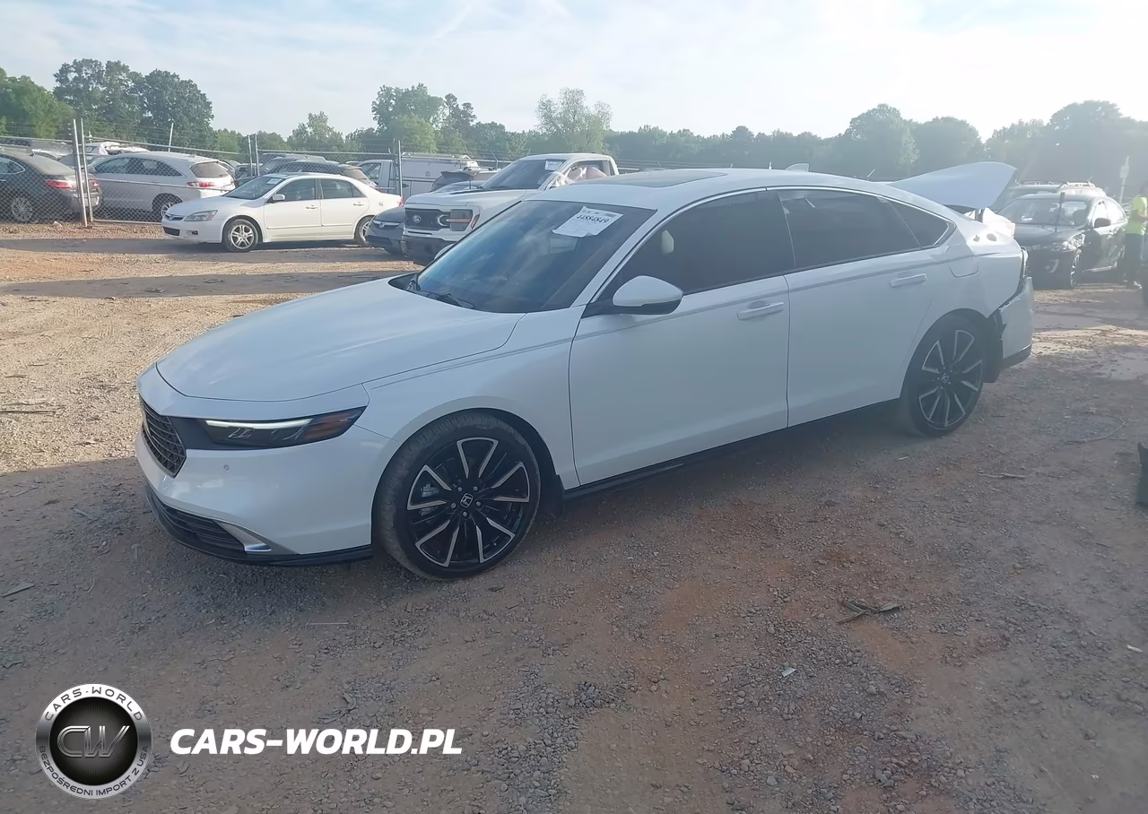 2026 Honda Accord Hybrid Touring VIN:1HGCY2F88TA004747 - 2