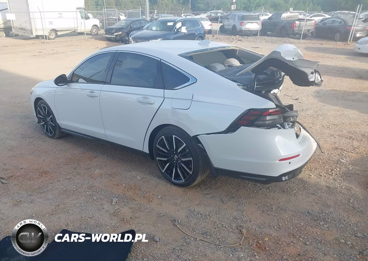 2026 Honda Accord Hybrid Touring VIN:1HGCY2F88TA004747 - 3