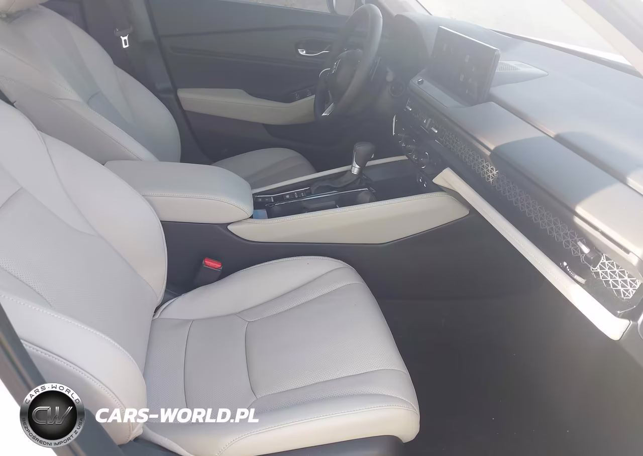 2026 Honda Accord Hybrid Touring VIN:1HGCY2F88TA004747 - 5