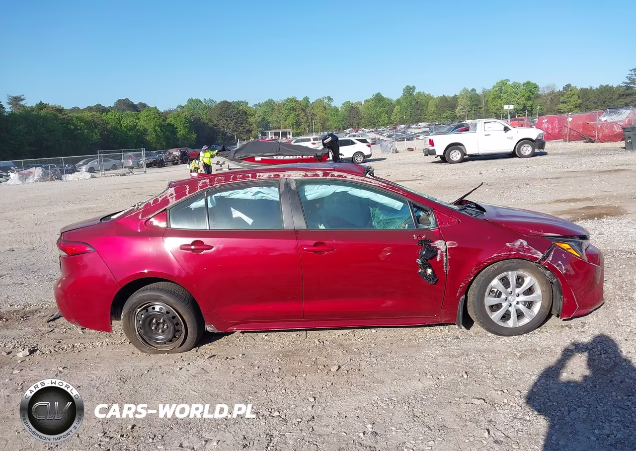 2026 Toyota Corolla Le VIN:5YFB4MDE2TP377076 - 13