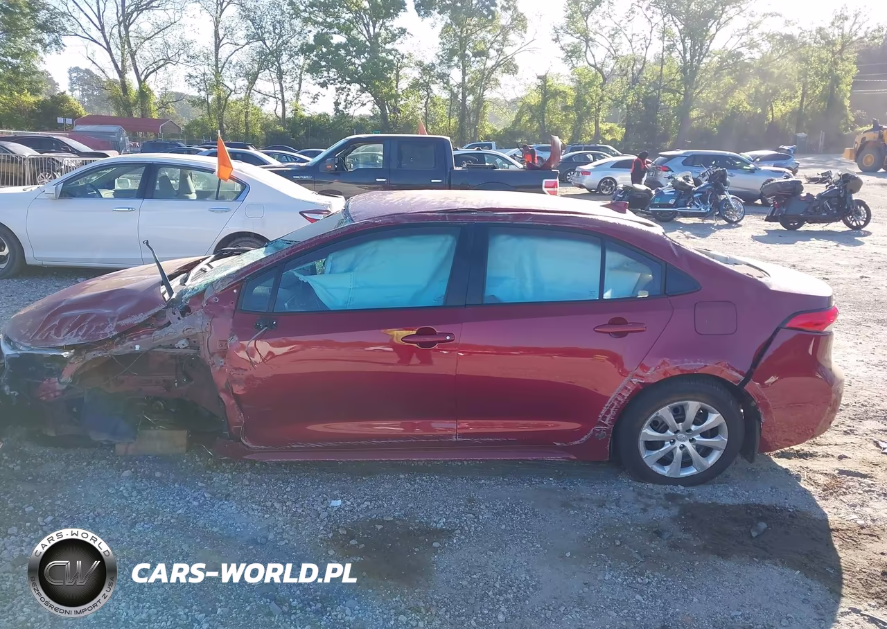 2026 Toyota Corolla Le VIN:5YFB4MDE2TP377076 - 14