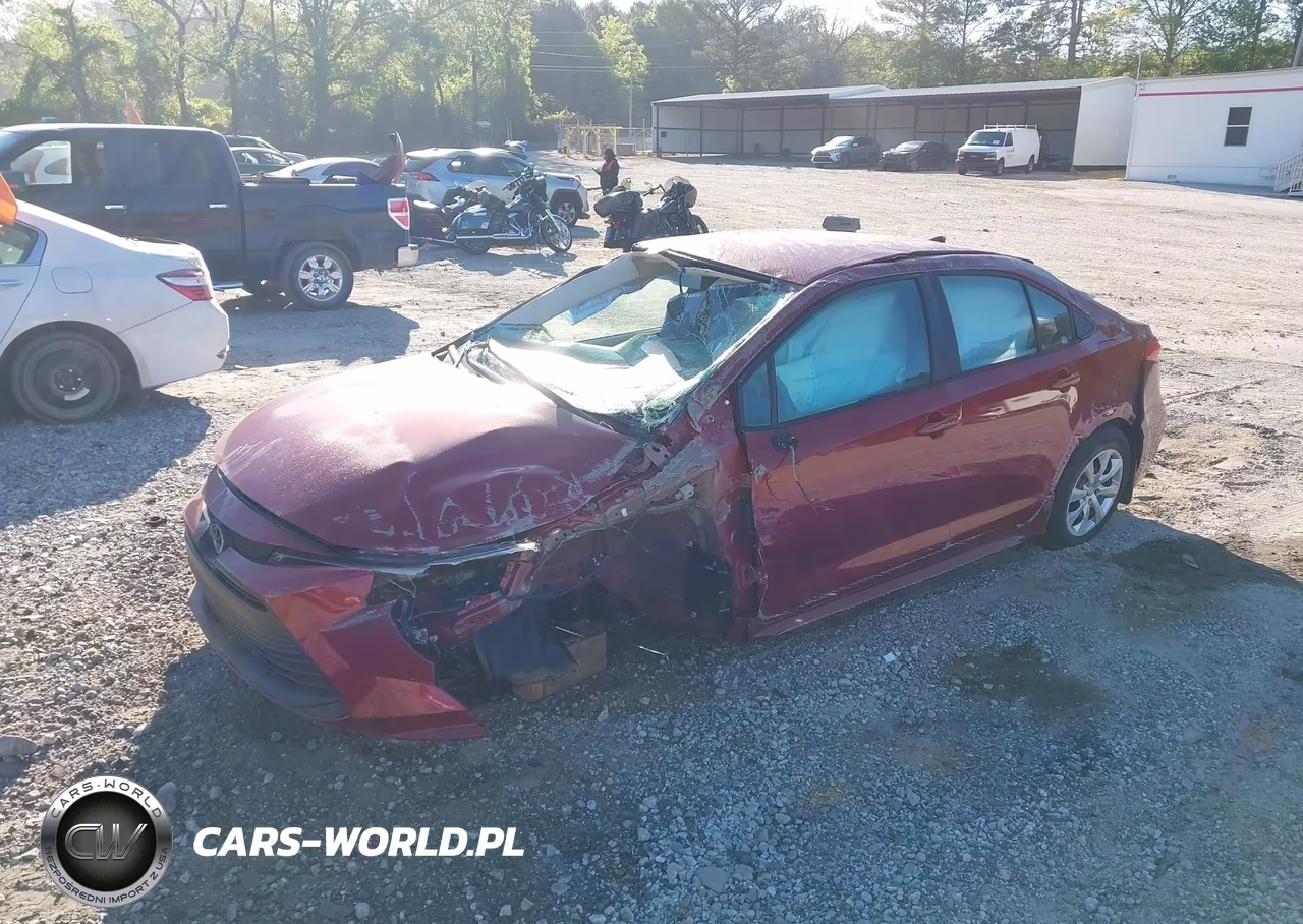 2026 Toyota Corolla Le VIN:5YFB4MDE2TP377076 - 2