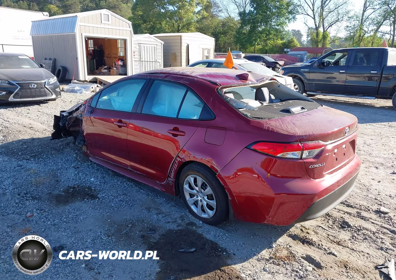 2026 Toyota Corolla Le VIN:5YFB4MDE2TP377076 - 3