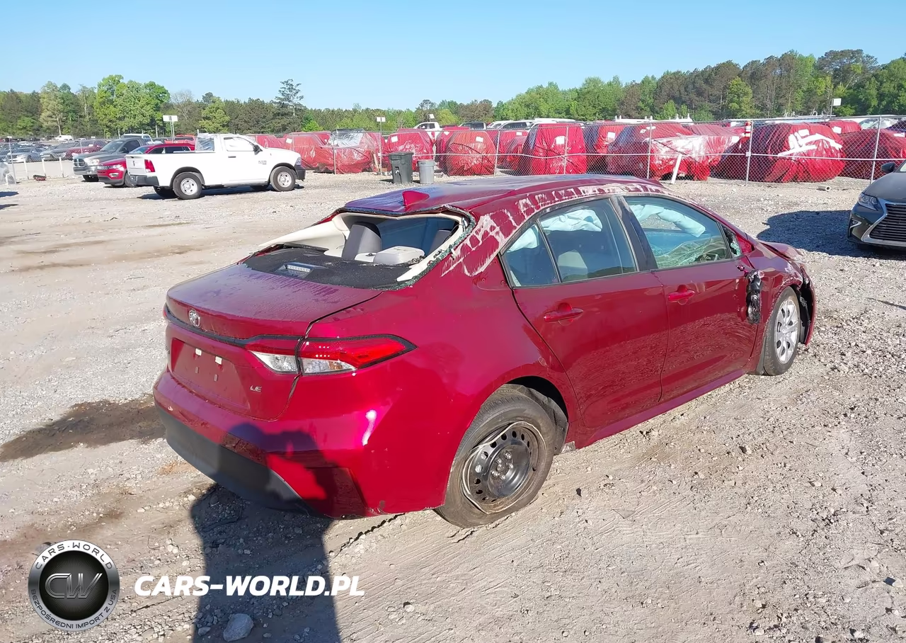 2026 Toyota Corolla Le VIN:5YFB4MDE2TP377076 - 4