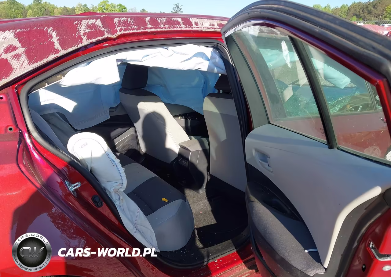 2026 Toyota Corolla Le VIN:5YFB4MDE2TP377076 - 8