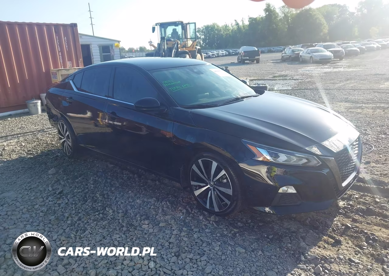 2022 Nissan Altima Sr Intelligent Awd