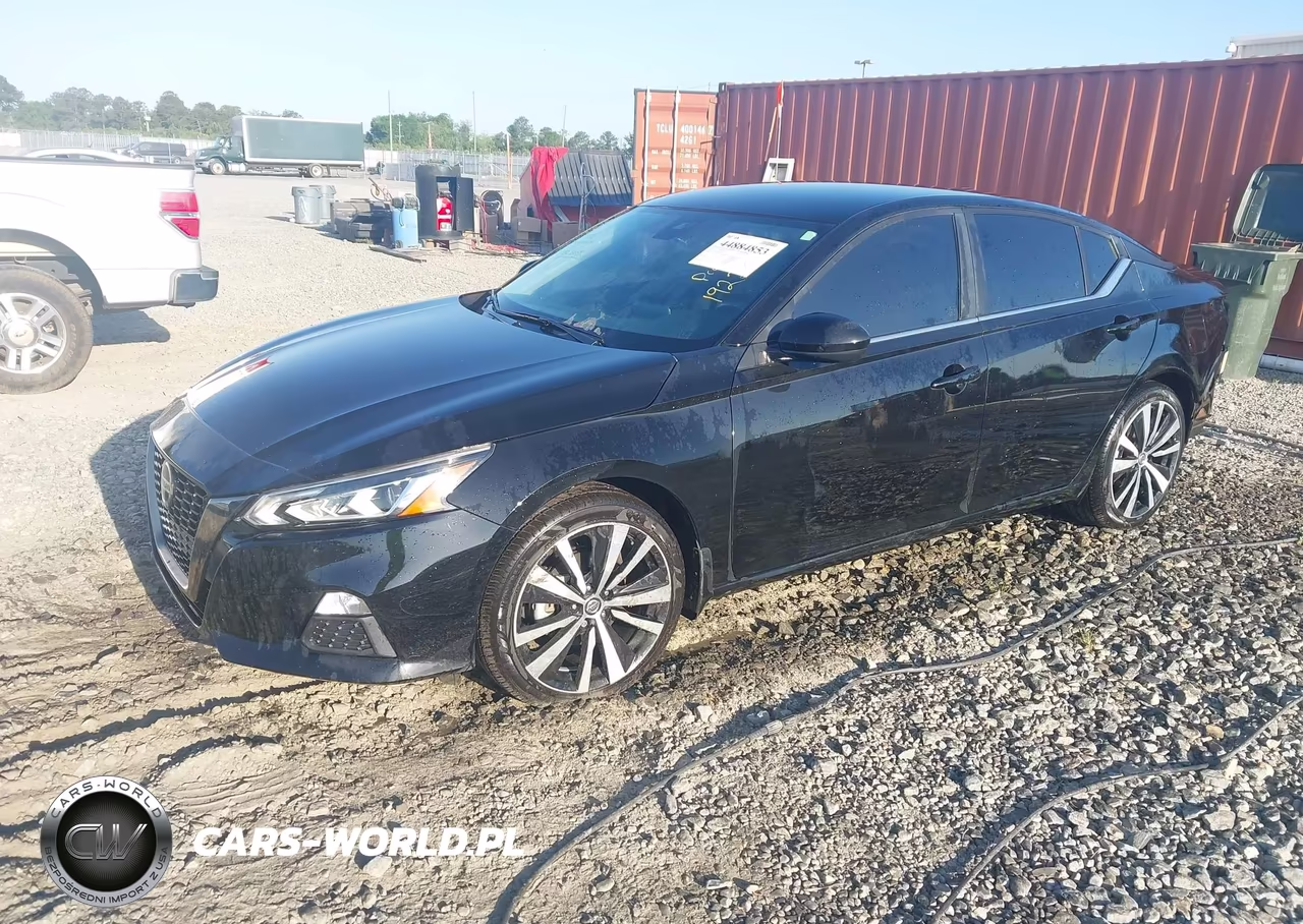2022 Nissan Altima Sr Intelligent Awd VIN:1N4BL4CW5NN325279 - 2