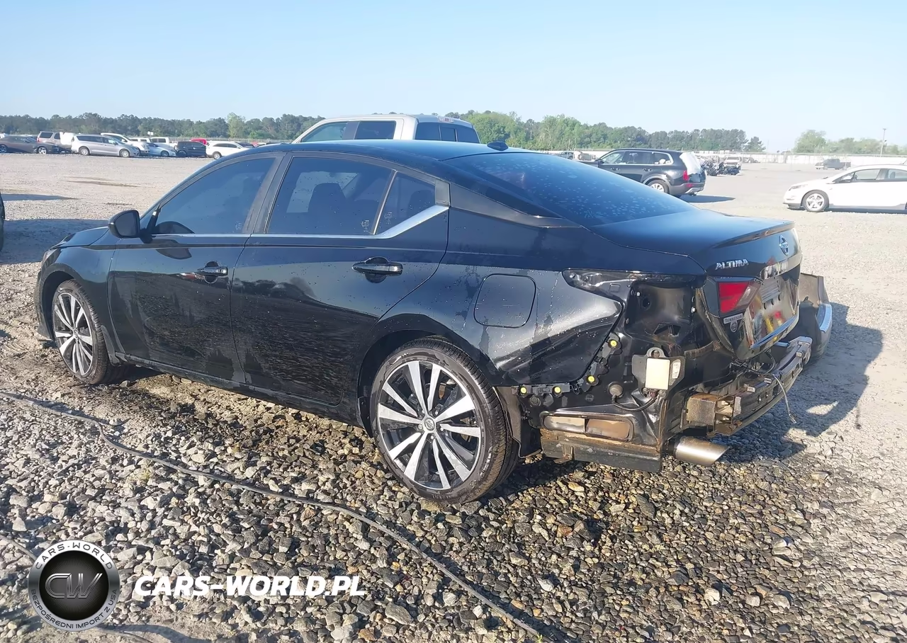 2022 Nissan Altima Sr Intelligent Awd VIN:1N4BL4CW5NN325279 - 3