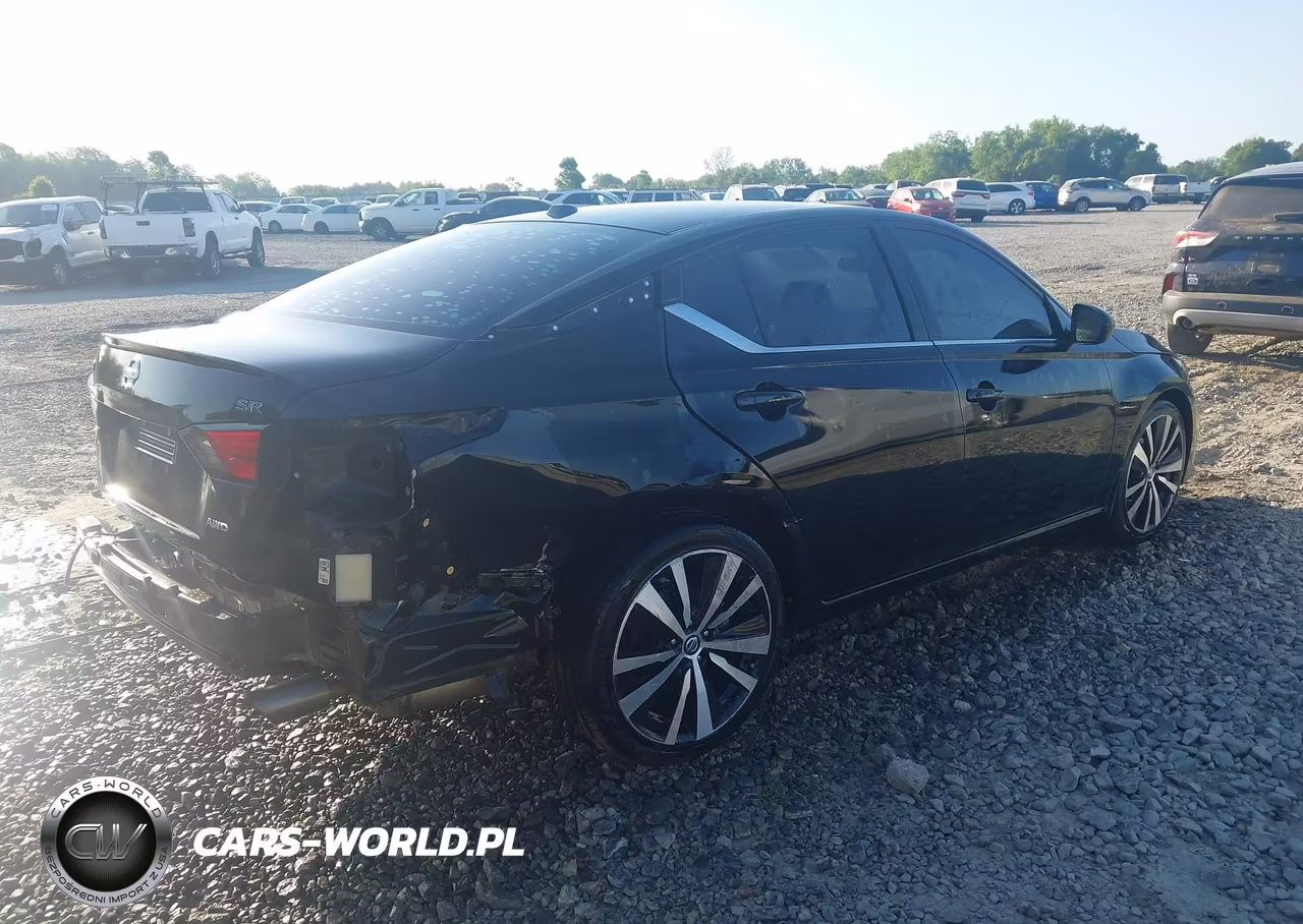 2022 Nissan Altima Sr Intelligent Awd VIN:1N4BL4CW5NN325279 - 4