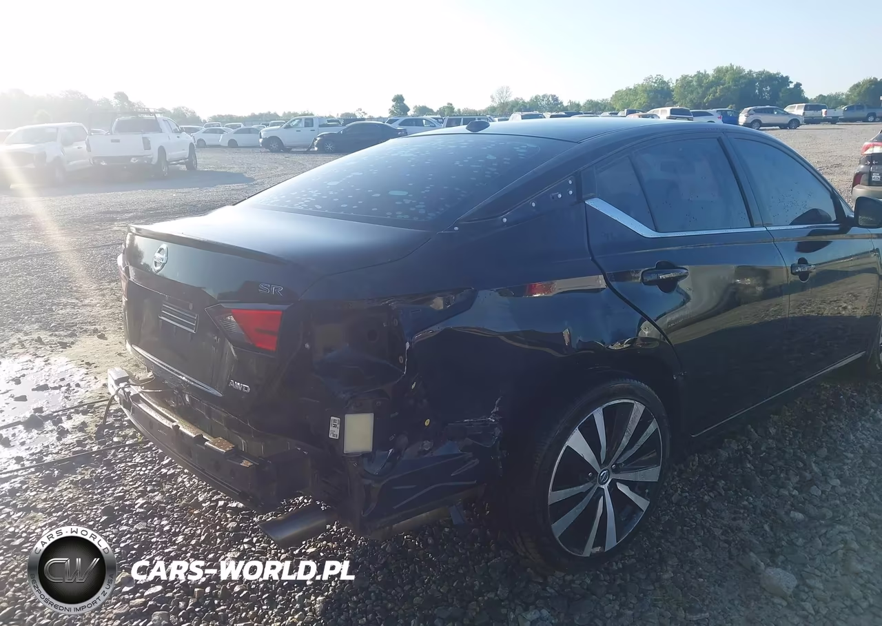 2022 Nissan Altima Sr Intelligent Awd VIN:1N4BL4CW5NN325279 - 6