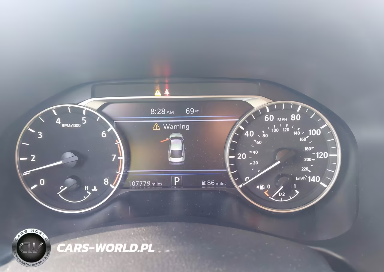 2022 Nissan Altima Sr Intelligent Awd VIN:1N4BL4CW5NN325279 - 7
