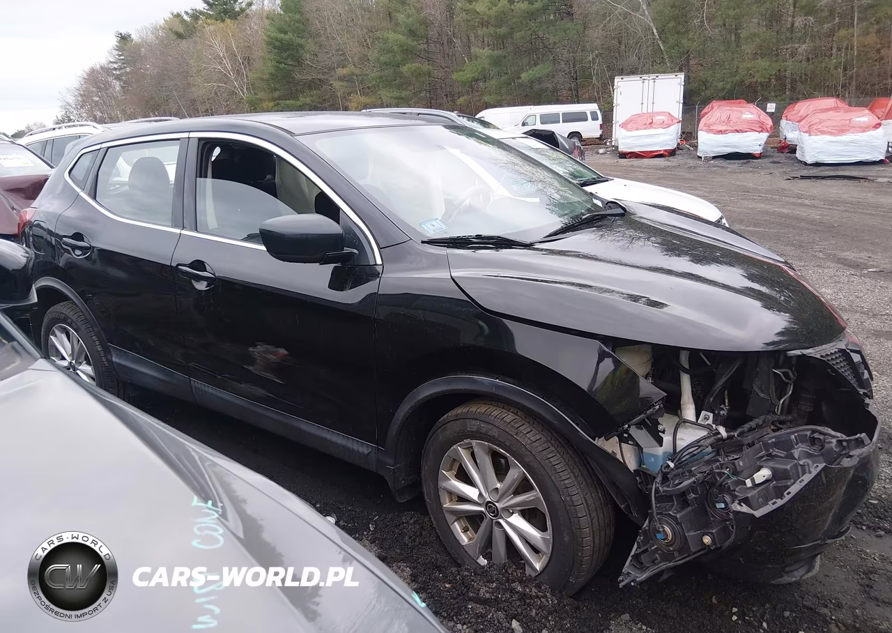 2019 Nissan Rogue Sport S VIN:JN1BJ1CR9KW322676 - 13