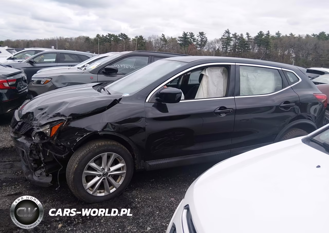 2019 Nissan Rogue Sport S VIN:JN1BJ1CR9KW322676 - 14