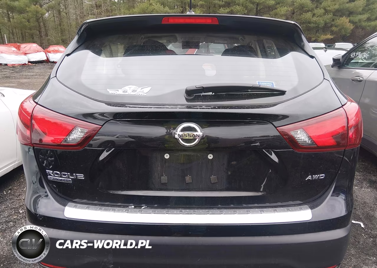 2019 Nissan Rogue Sport S VIN:JN1BJ1CR9KW322676 - 16