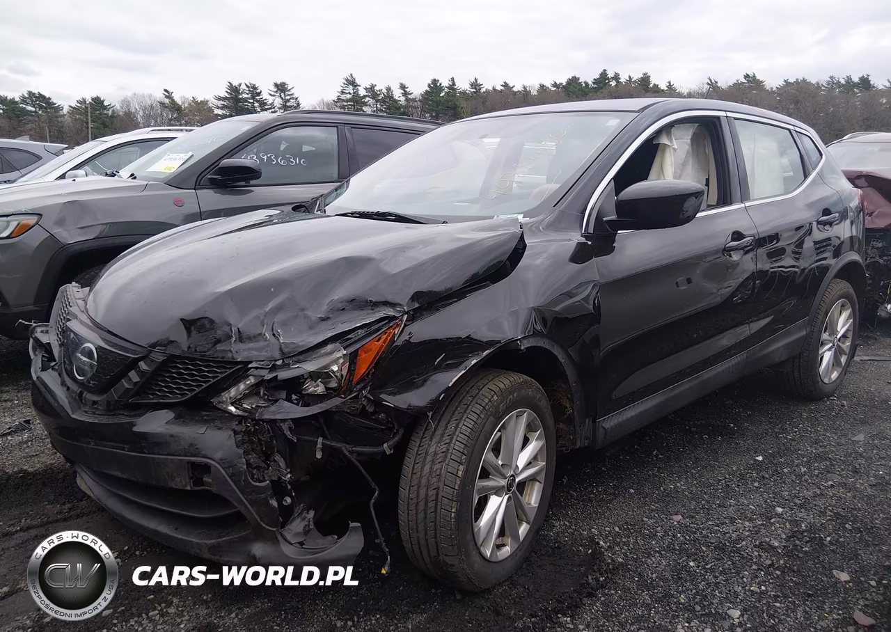 2019 Nissan Rogue Sport S VIN:JN1BJ1CR9KW322676 - 2