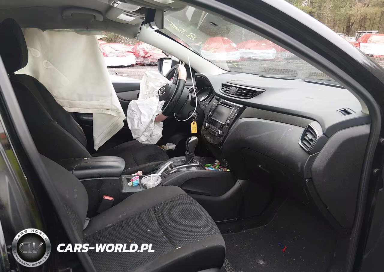 2019 Nissan Rogue Sport S VIN:JN1BJ1CR9KW322676 - 5