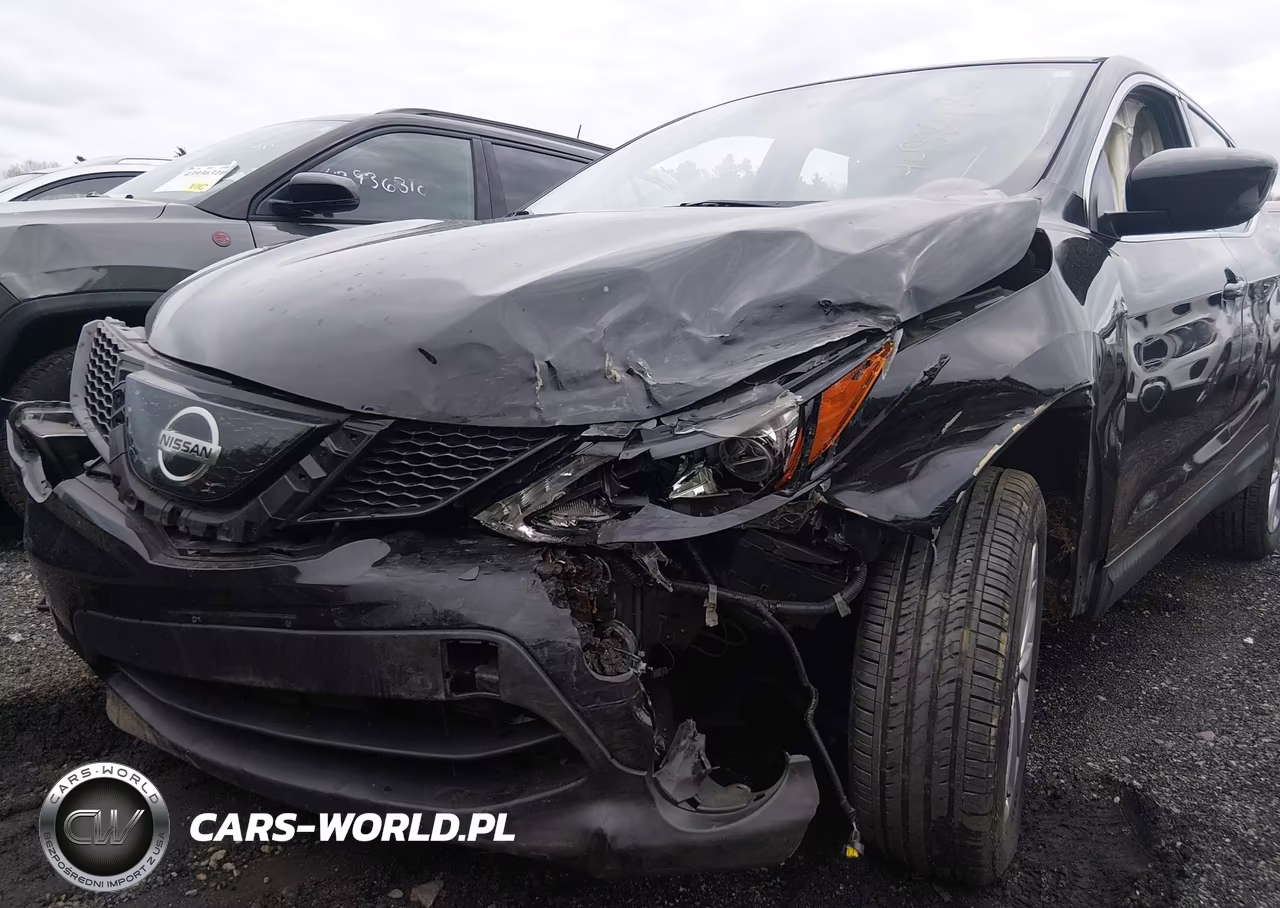 2019 Nissan Rogue Sport S VIN:JN1BJ1CR9KW322676 - 6