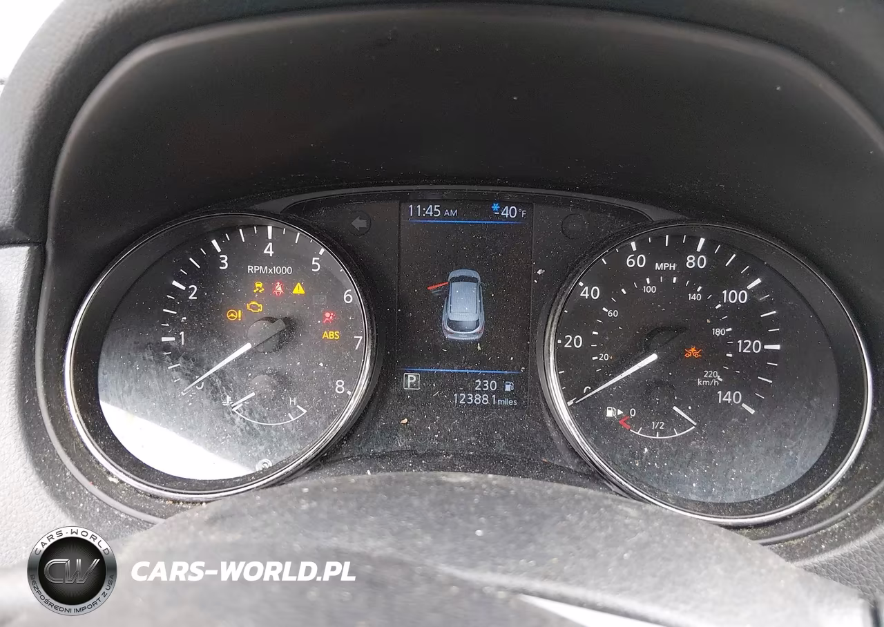 2019 Nissan Rogue Sport S VIN:JN1BJ1CR9KW322676 - 7