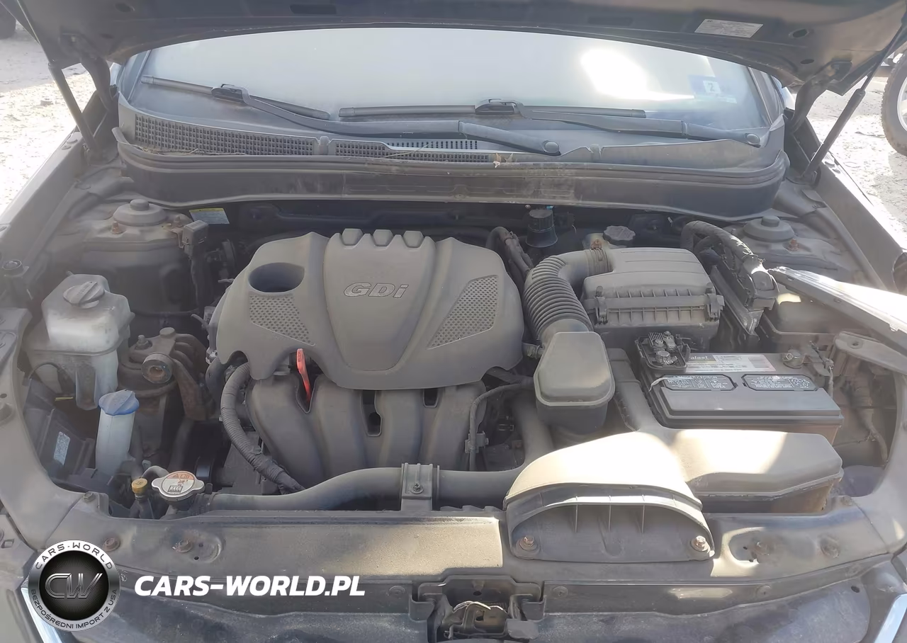 2013 Hyundai Sonata Gls VIN:5NPEB4AC1DH758387 - 10