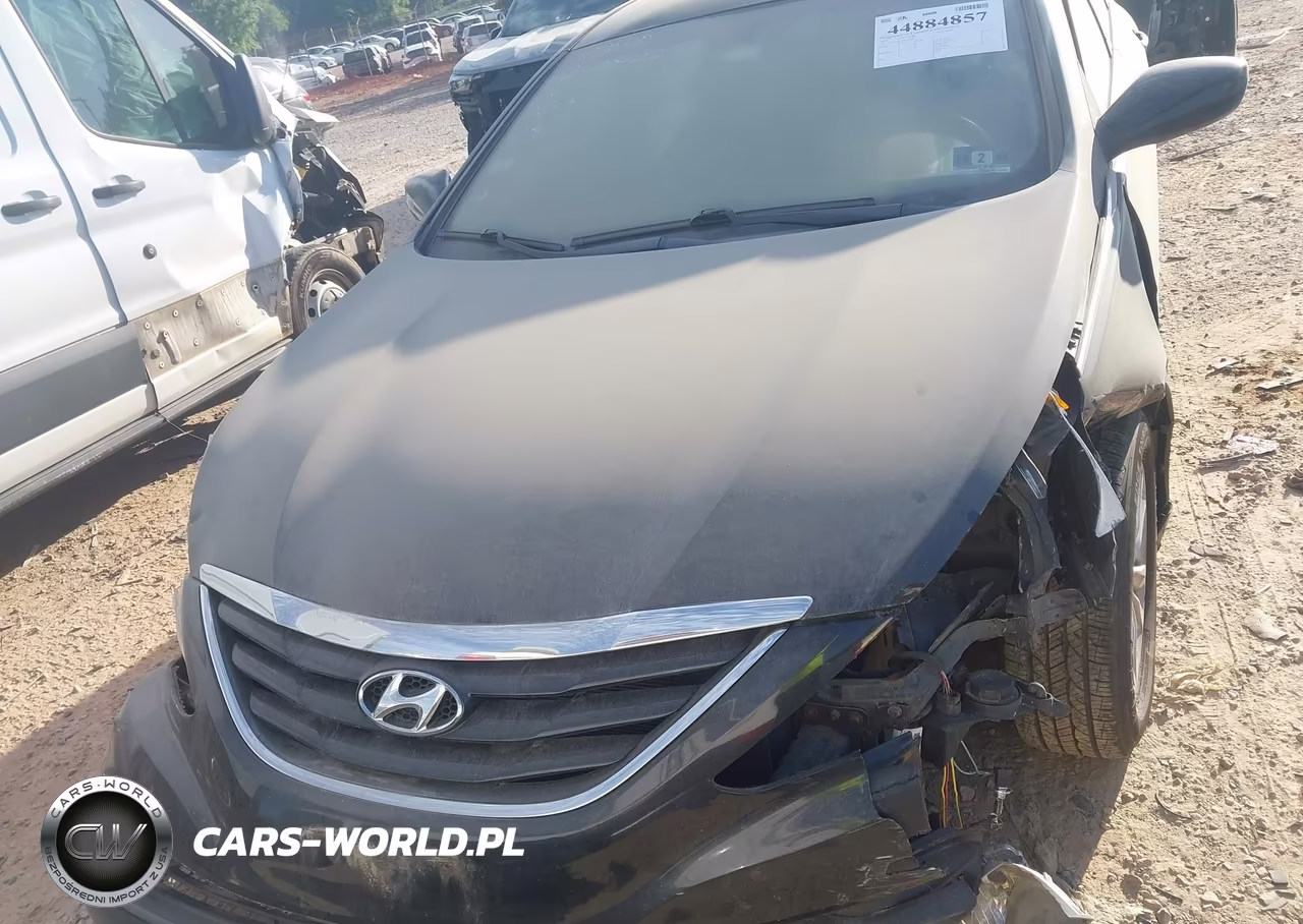 2013 Hyundai Sonata Gls VIN:5NPEB4AC1DH758387 - 12