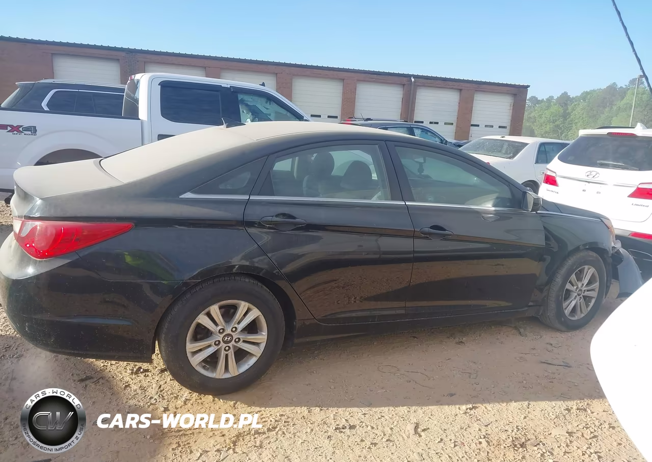 2013 Hyundai Sonata Gls VIN:5NPEB4AC1DH758387 - 13