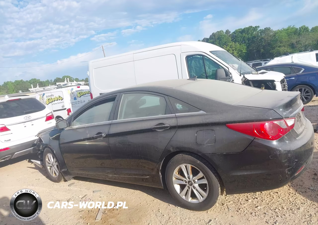2013 Hyundai Sonata Gls VIN:5NPEB4AC1DH758387 - 14