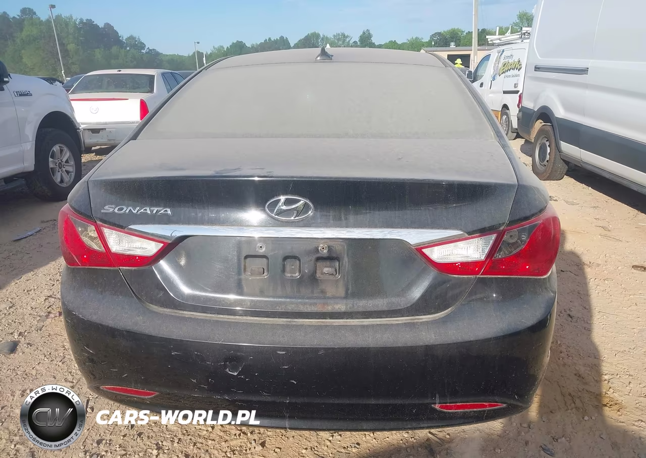 2013 Hyundai Sonata Gls VIN:5NPEB4AC1DH758387 - 16