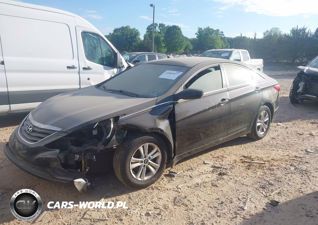 2013 Hyundai Sonata Gls VIN:5NPEB4AC1DH758387 - 2