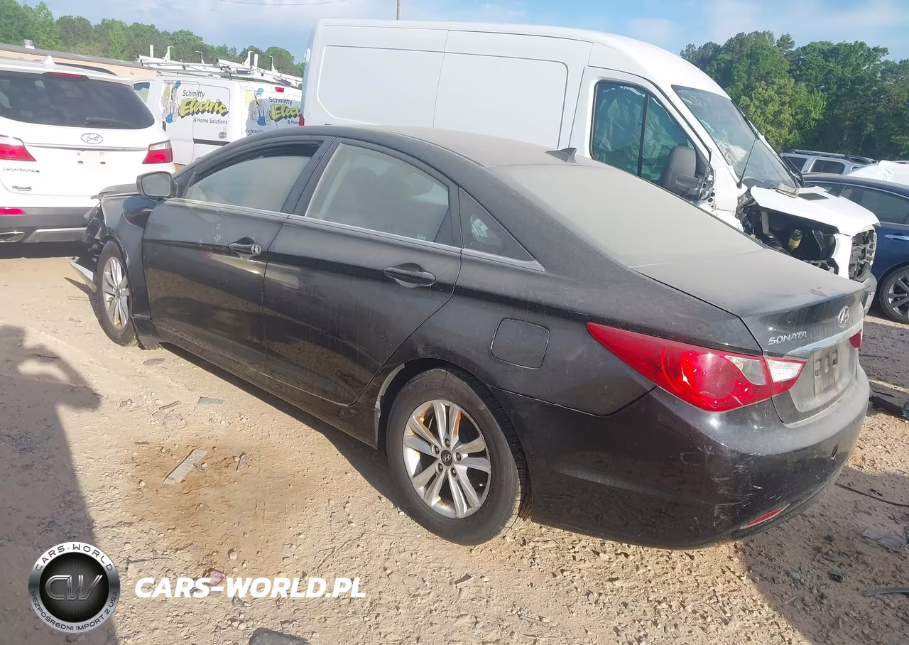 2013 Hyundai Sonata Gls VIN:5NPEB4AC1DH758387 - 3