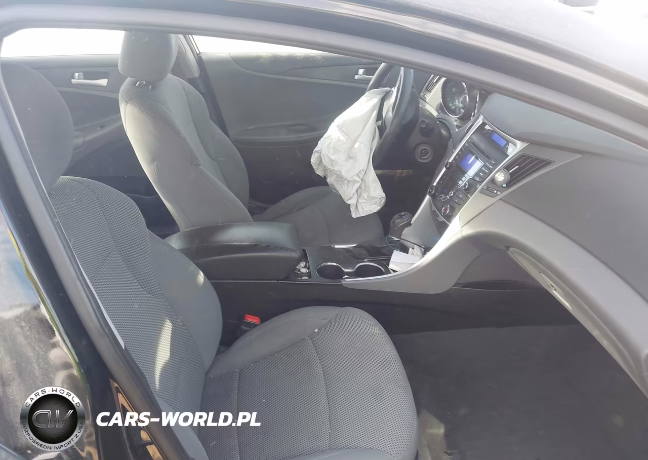 2013 Hyundai Sonata Gls VIN:5NPEB4AC1DH758387 - 5