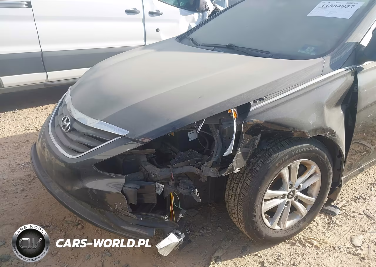 2013 Hyundai Sonata Gls VIN:5NPEB4AC1DH758387 - 6