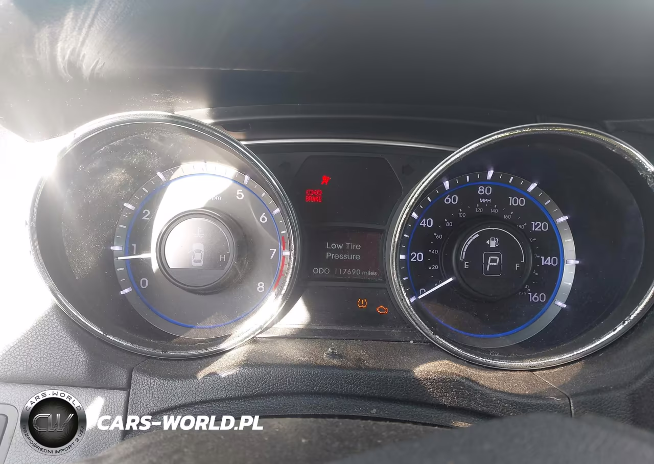 2013 Hyundai Sonata Gls VIN:5NPEB4AC1DH758387 - 7
