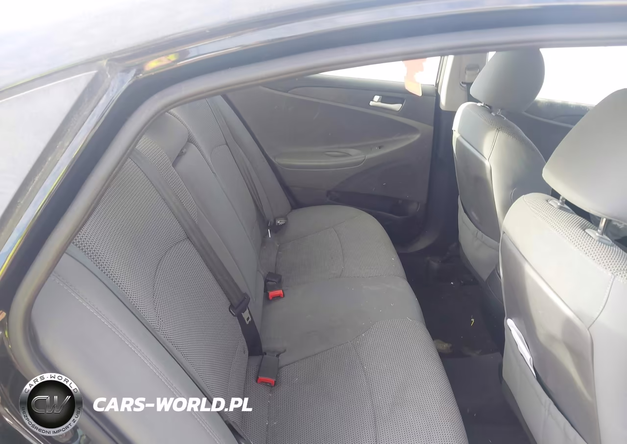 2013 Hyundai Sonata Gls VIN:5NPEB4AC1DH758387 - 8