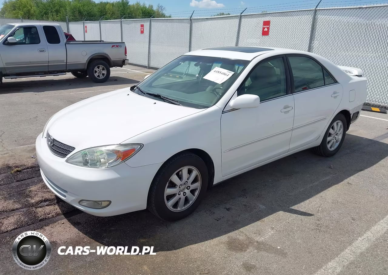 2004 Toyota Camry Xle V6 VIN:4T1BF30K44U063333 - 2