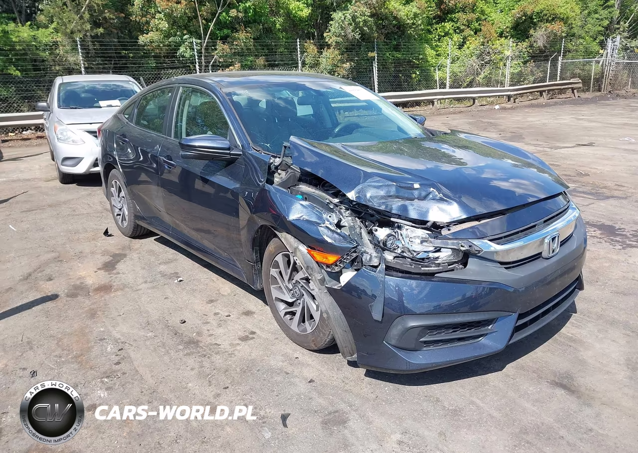 2016 Honda Civic Ex