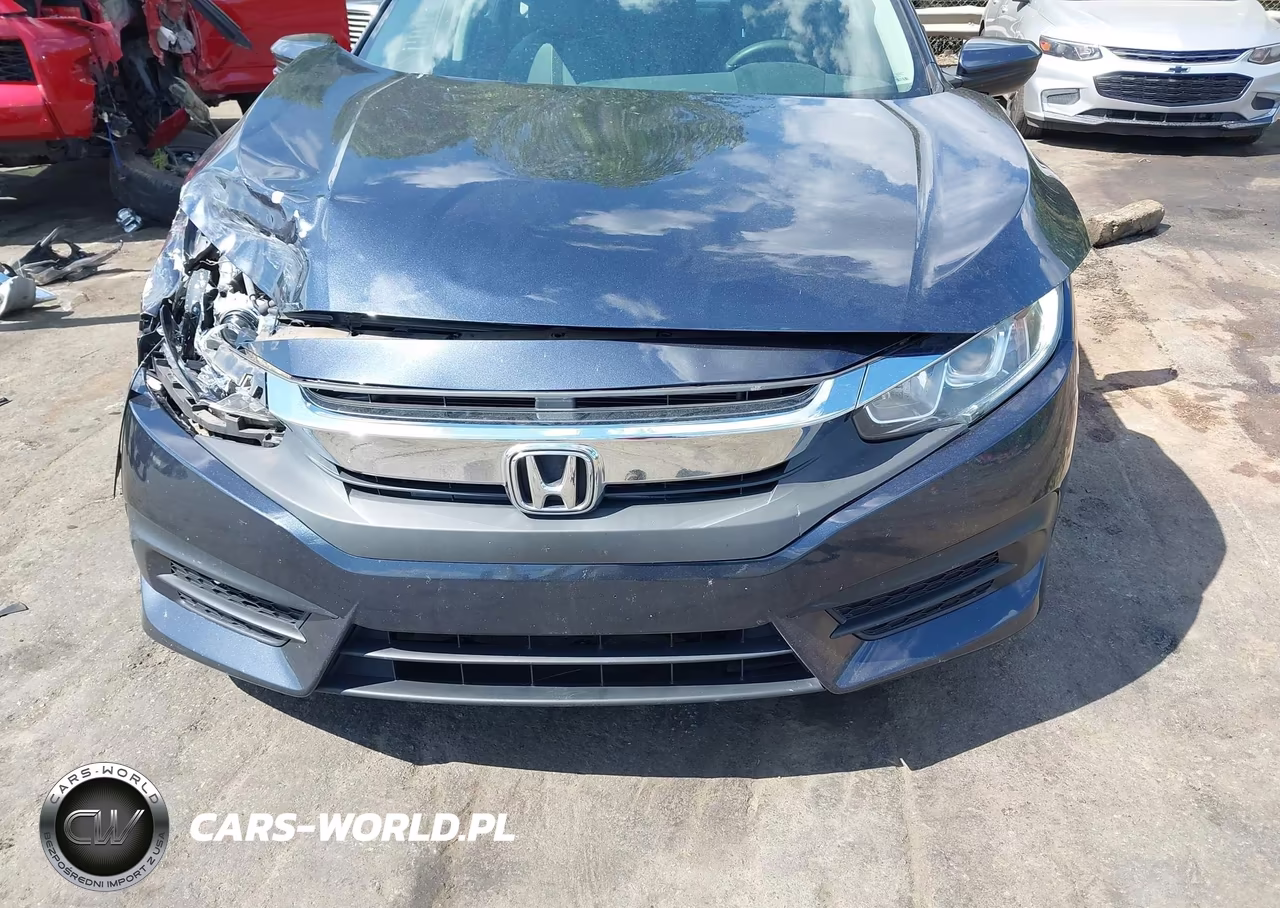 2016 Honda Civic Ex VIN:19XFC2F76GE244187 - 12