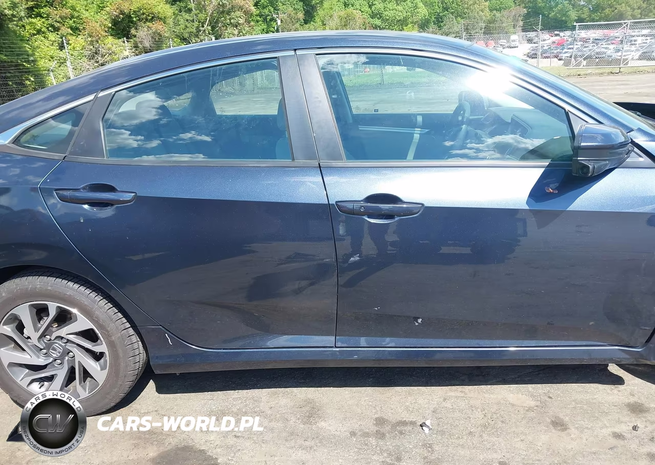 2016 Honda Civic Ex VIN:19XFC2F76GE244187 - 13