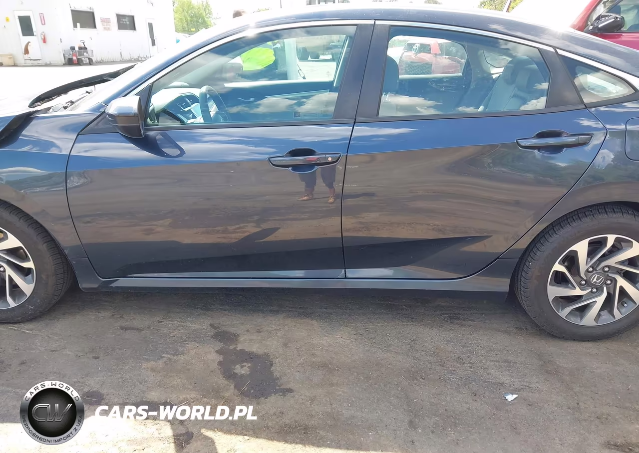 2016 Honda Civic Ex VIN:19XFC2F76GE244187 - 14
