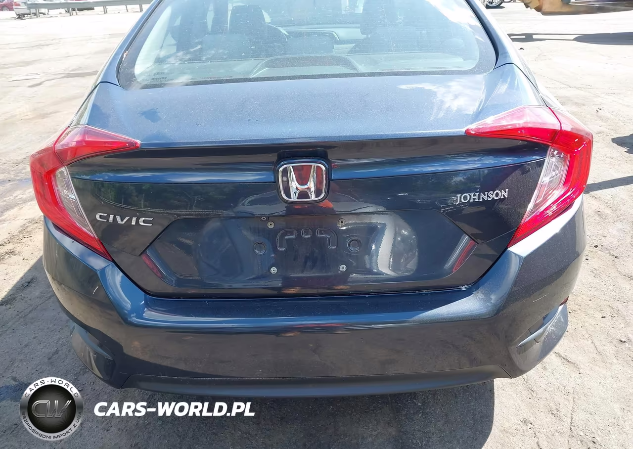 2016 Honda Civic Ex VIN:19XFC2F76GE244187 - 16