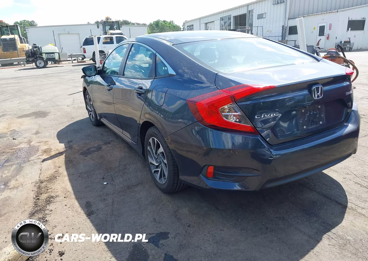 2016 Honda Civic Ex VIN:19XFC2F76GE244187 - 3