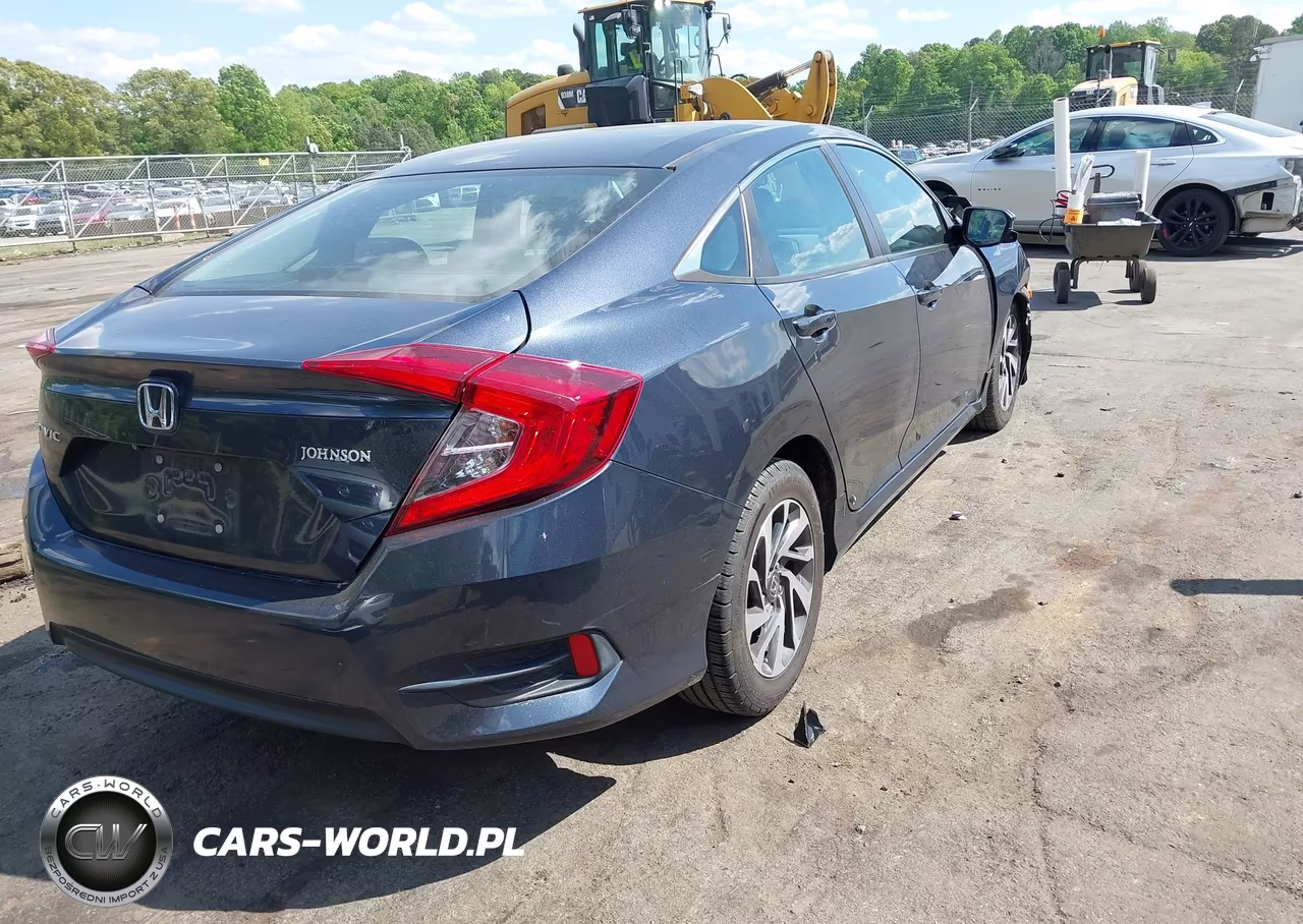 2016 Honda Civic Ex VIN:19XFC2F76GE244187 - 4