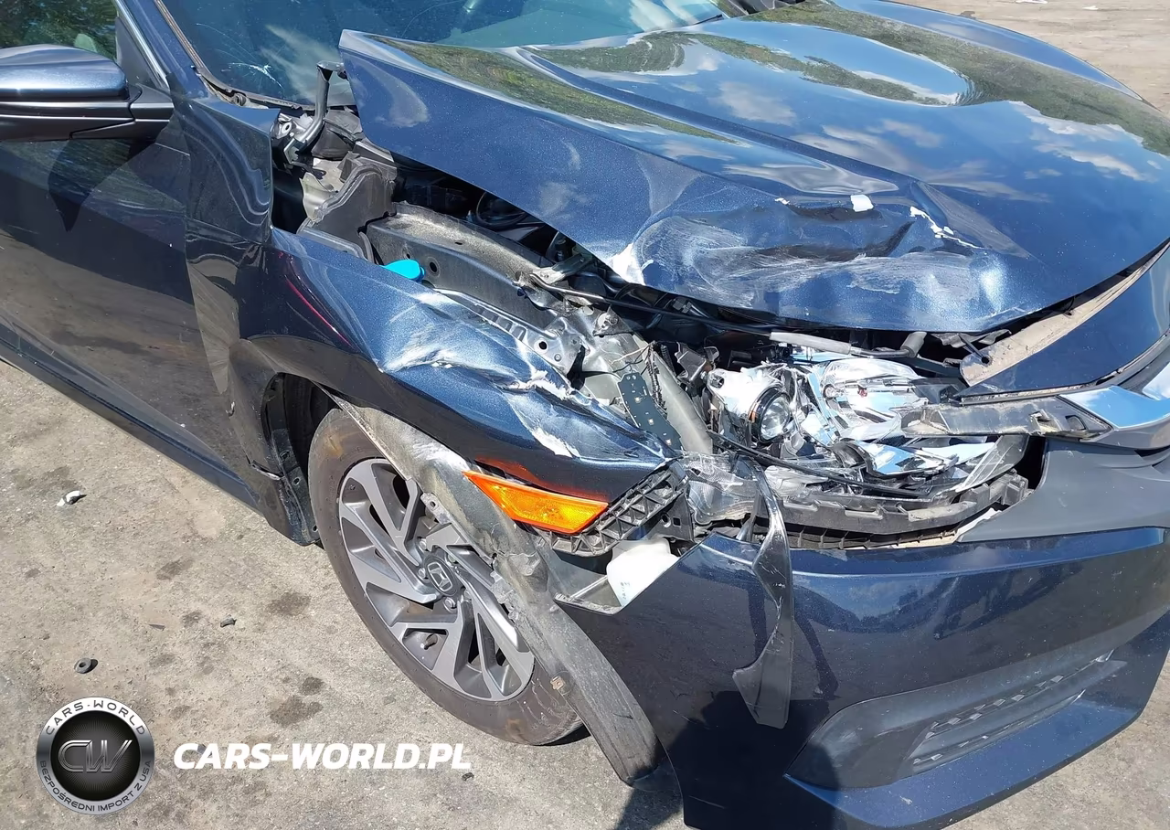 2016 Honda Civic Ex VIN:19XFC2F76GE244187 - 6